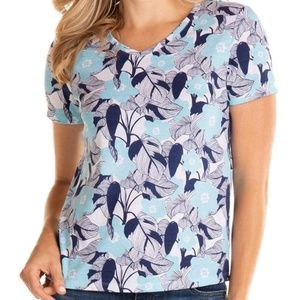 Produce Moonlight Navy Blue Exotic Garden